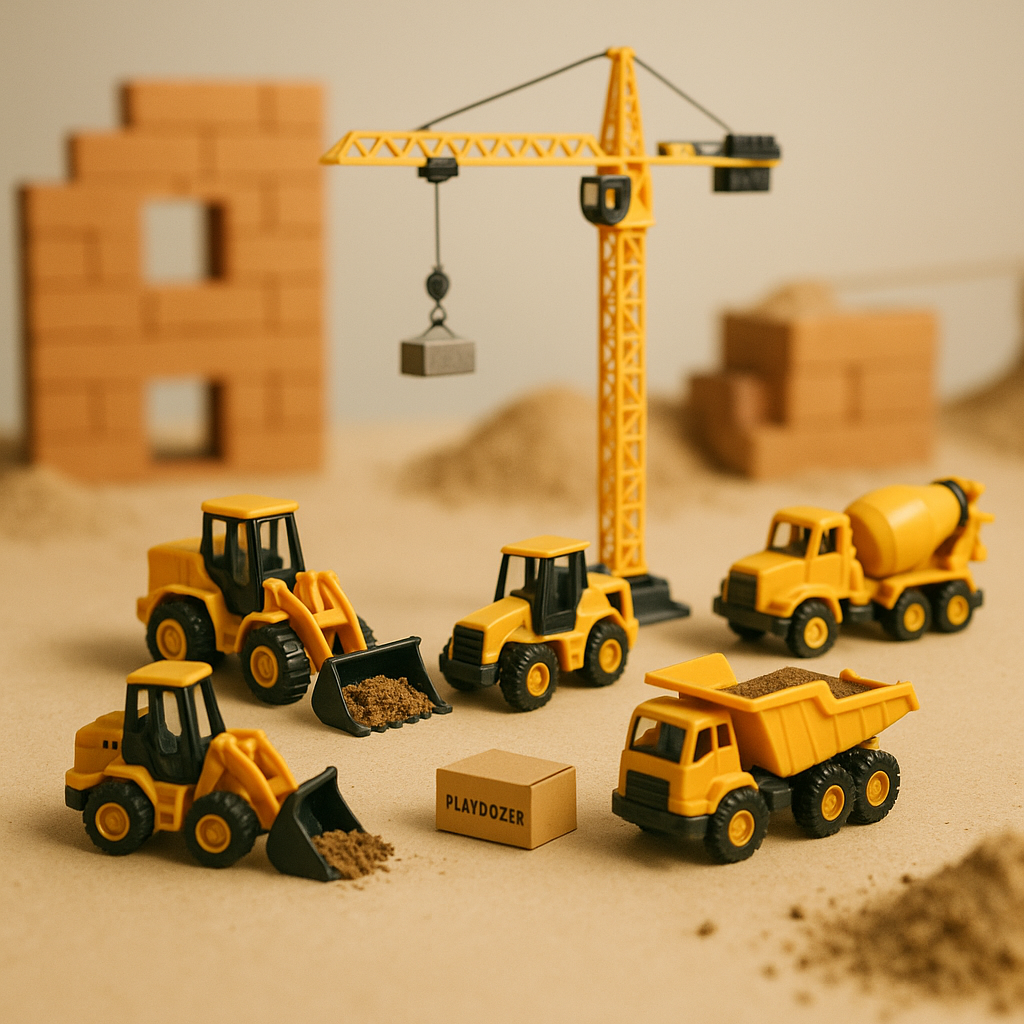 Tous nos véhicules de chantier