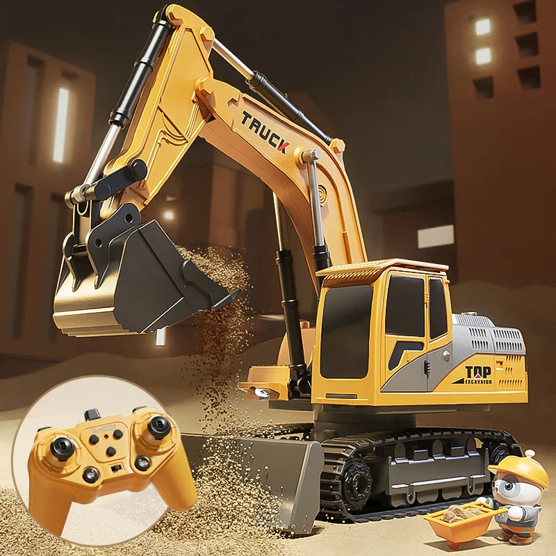 Véhicules de chantier télécommandés – RC Playdozer