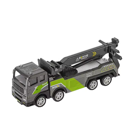 Véhicule de Chantier au choix  – Bulldozer, Camion, Grue, Pelleteuse ou Chariot Élévateur