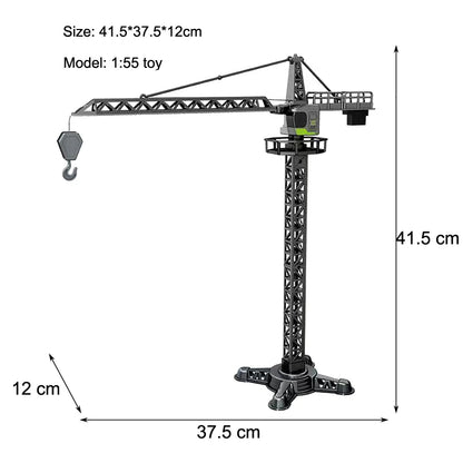 Tracteur, Pelleteuse & Bulldozer en Métal – Véhicules de Chantier à Inertie pour Enfants (Modèles au choix)