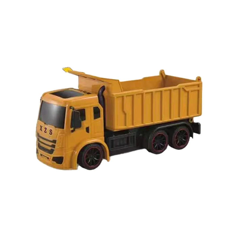 Camion-benne de chantier télécommandé 2,4 GHz – Véhicule RC en alliage pour enfants