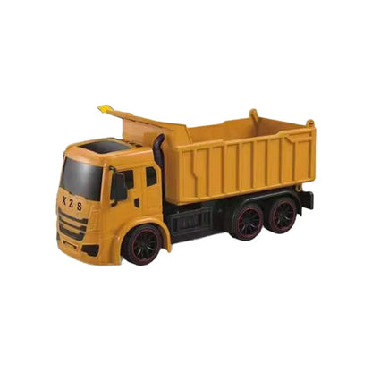 Camion-benne de chantier télécommandé 2,4 GHz – Véhicule RC en alliage pour enfants