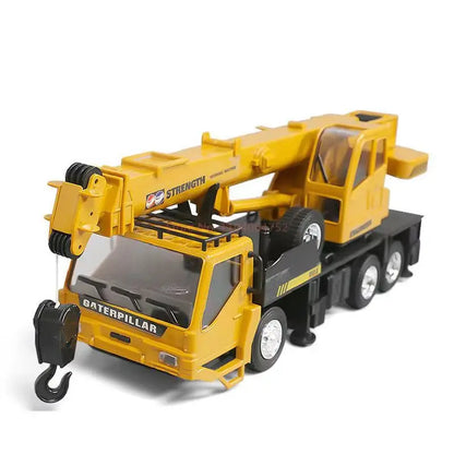 Camion grue télécommandé – Véhicule de chantier RC 2,4 GHz avec flèche élévatrice pour enfants
