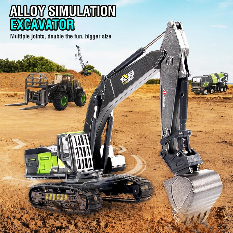 Véhicule de Chantier au choix  – Bulldozer, Camion, Grue, Pelleteuse ou Chariot Élévateur