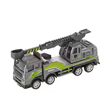 Véhicule de Chantier au choix  – Bulldozer, Camion, Grue, Pelleteuse ou Chariot Élévateur