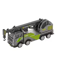 Véhicule de Chantier au choix  – Bulldozer, Camion, Grue, Pelleteuse ou Chariot Élévateur